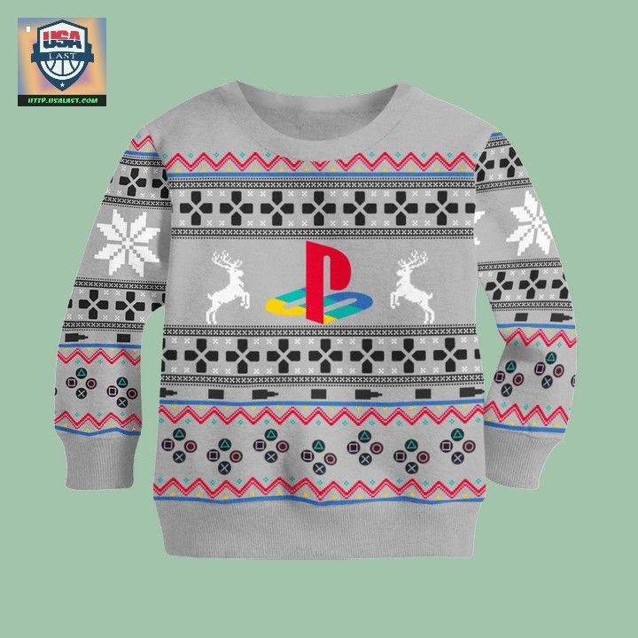 PlayStation Console Ugly Christmas Sweater - Cool DP
