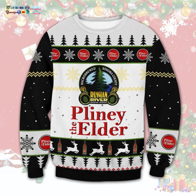 Pliny The Elder Ugly Christmas Sweater - Beauty queen