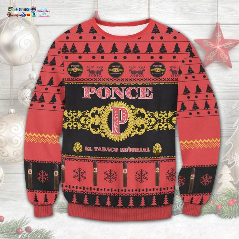 Ponce Ugly Christmas Sweater - My friend and partner