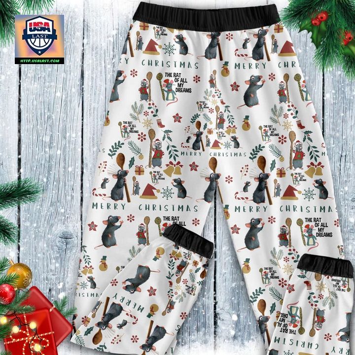 Ratatouille The Rat Of All My Dreams Pajamas Set - Hey! You look amazing dear