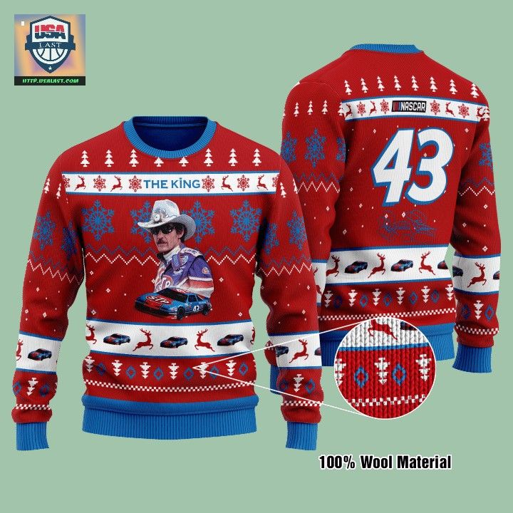 Nascar christmas sweater sale