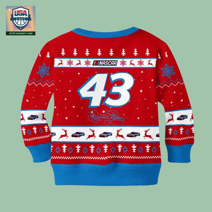 Richard Petty Legend Nascar Ugly Christmas Sweater - It is too funny