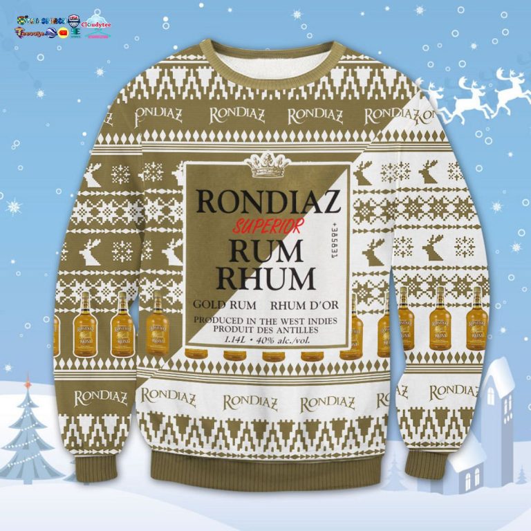Rondiaz Ugly Christmas Sweater - Royal Pic of yours
