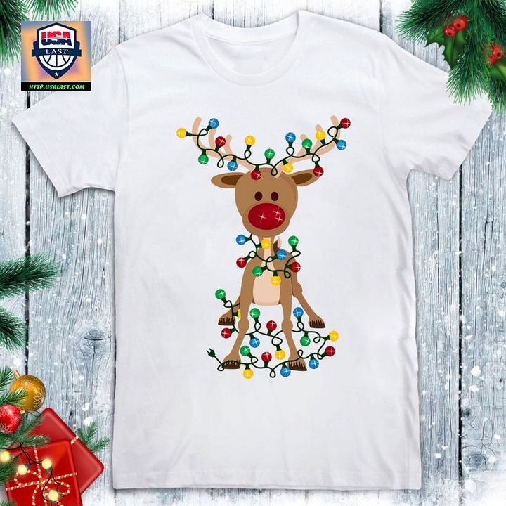 Rudolph The Red Nosed Reindeer Pajamas Set - Awesome Pic guys