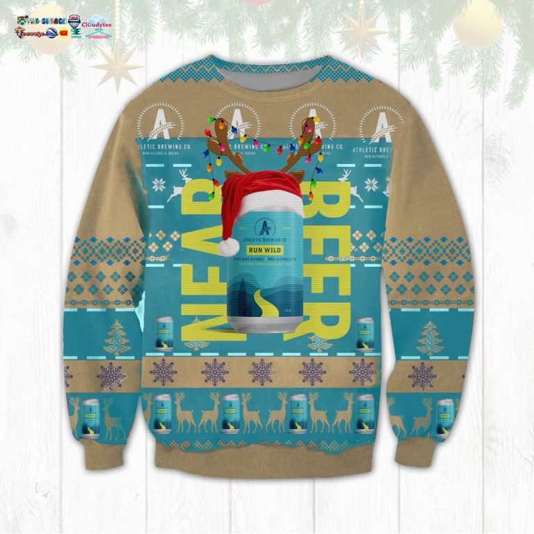 Run Wild Ugly Christmas Sweater - Such a scenic view ,looks great.