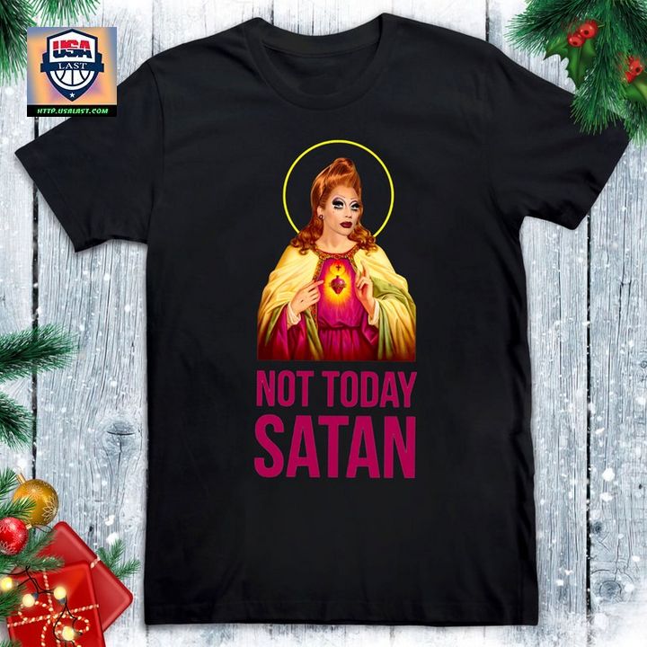 RuPaul's Drag Race Not Today Satan Pajamas Set - My favourite picture of yours