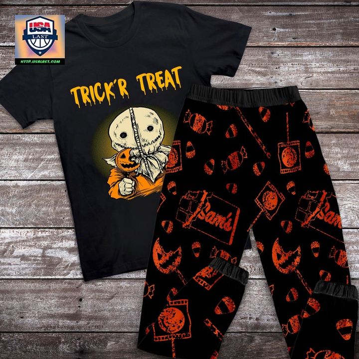 Sam Trick 'r Treat Halloween Pajamas Set - Nice photo dude