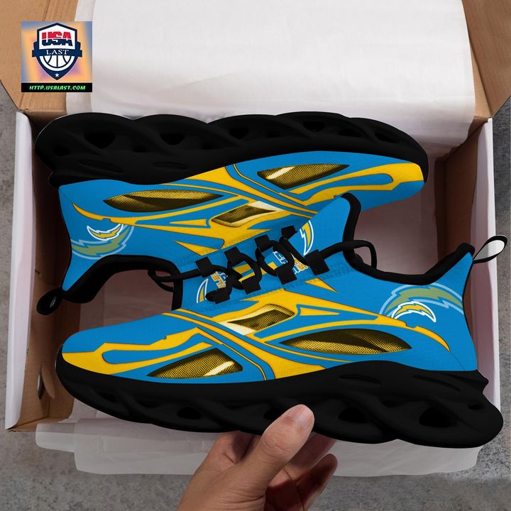 San Diego Chargers NFL Clunky Max Soul Shoes New Model - Wow, cute pie