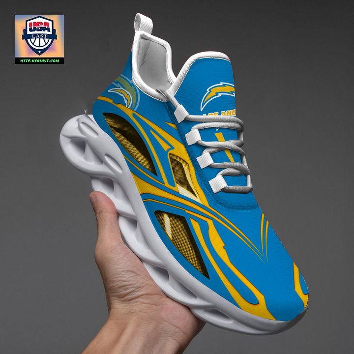 San Diego Chargers NFL Clunky Max Soul Shoes New Model - It is too funny