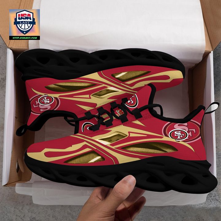 San Francisco 49ers NFL Clunky Max Soul Shoes New Model - It is more than cute