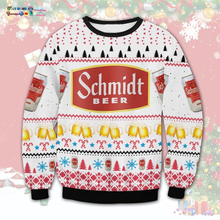 Schmidt Ugly Christmas Sweater - Nice Pic