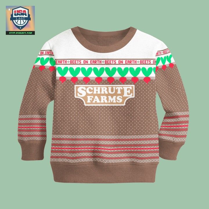 Schrute Farms Christmas Ugly Sweater - Elegant picture.