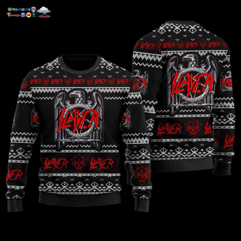 Slayer Ugly Christmas Sweater