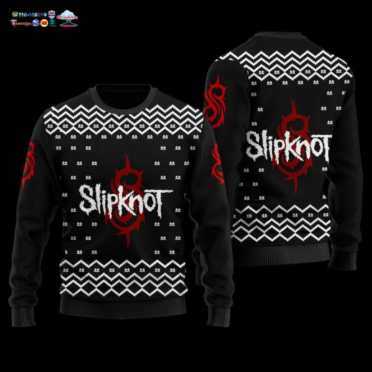 SlipKnot Ugly Christmas Sweater - Pic of the century