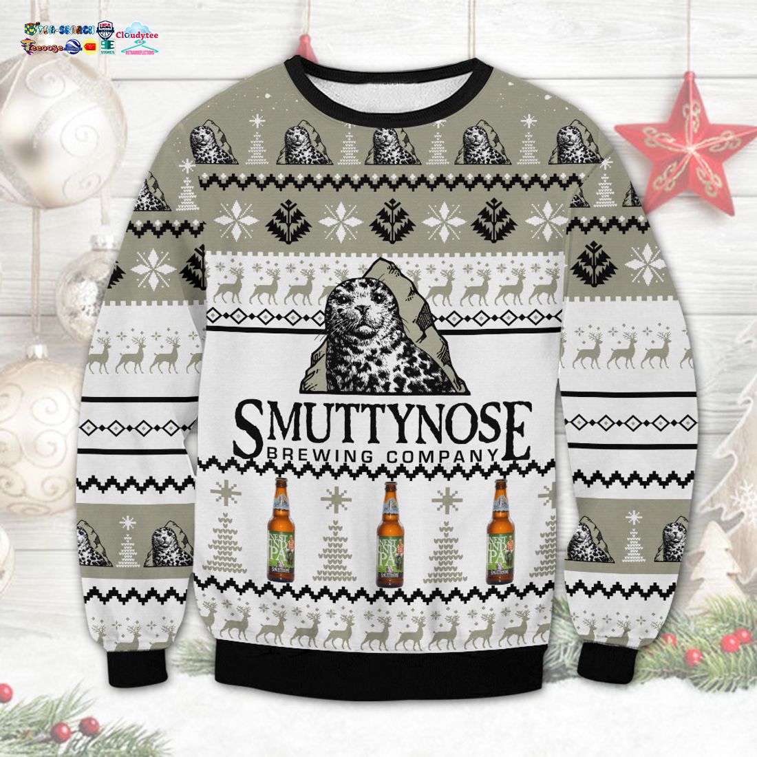 Smuttynose Ugly Christmas Sweater