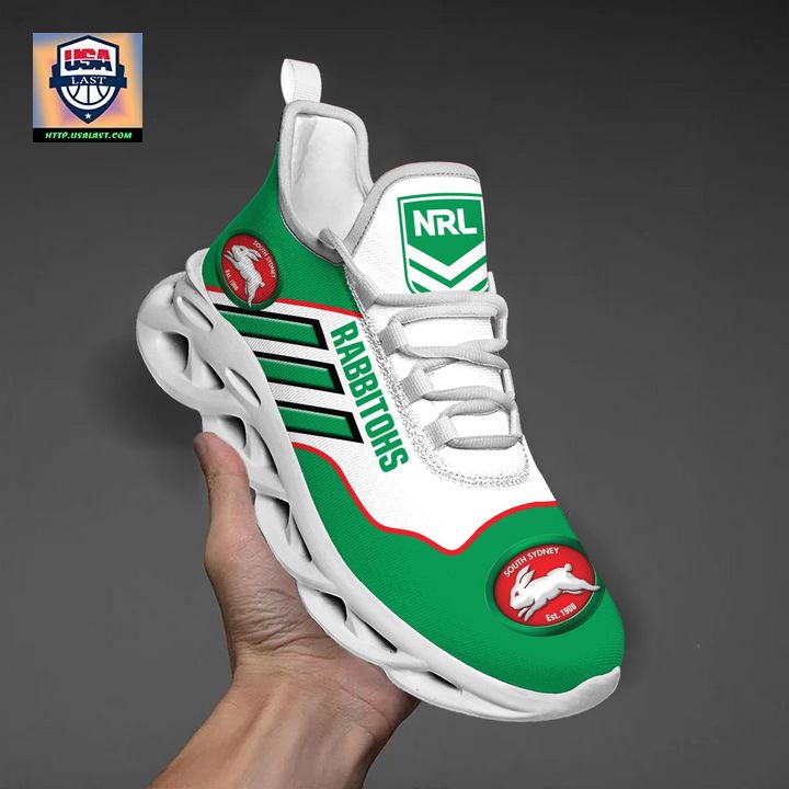South Sydney Rabbitohs Personalized Clunky Max Soul Shoes Running Shoes – Usalast