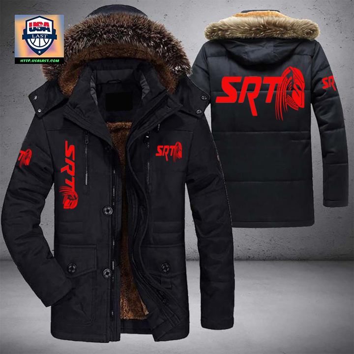 SRT Predator Logo Brand Parka Jacket Winter Coat – Usalast