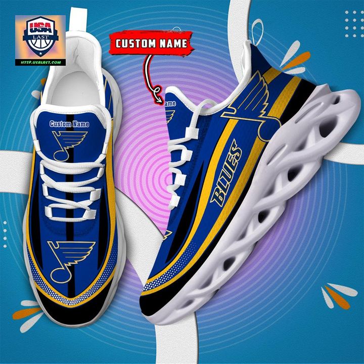 St Louis Blues NHL Clunky Max Soul Shoes New Model – Usalast
