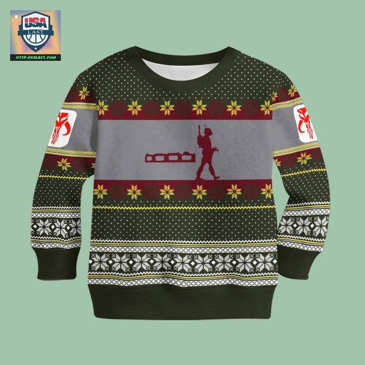 Star Wars Boba Fett Ugly Christmas Sweater - Wow! This is gracious