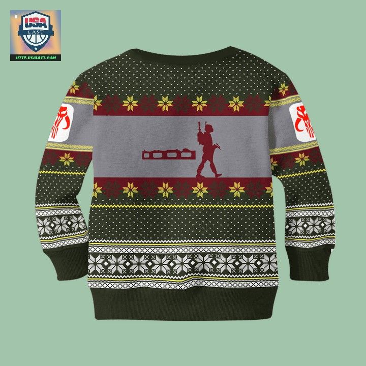 Star Wars Boba Fett Ugly Christmas Sweater - Best picture ever