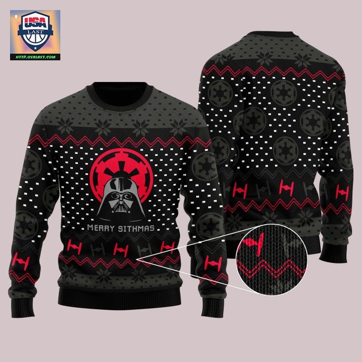 Star Wars Darth Vader Merry Sithmas Ugly Sweater – Usalast