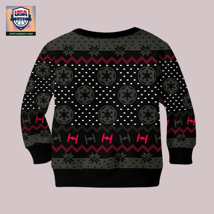 Star Wars Darth Vader Merry Sithmas Ugly Sweater - Loving, dare I say?