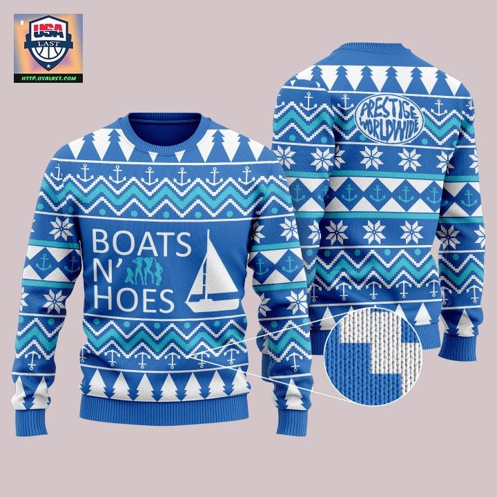 Step Brothers Boats N Hoes Ugly Christmas Sweater – Usalast