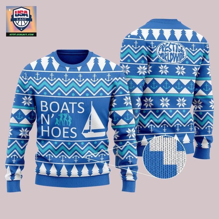 Step Brothers Boats N Hoes Ugly Christmas Sweater - You are always amazing