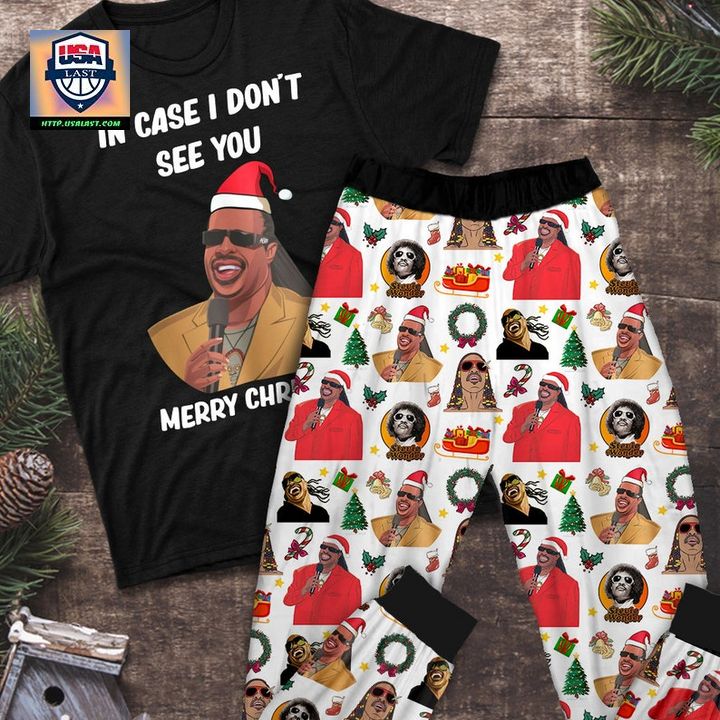 Stevie Wonder In Case I Don’t See You Merry Christmas Pajamas Set – Usalast