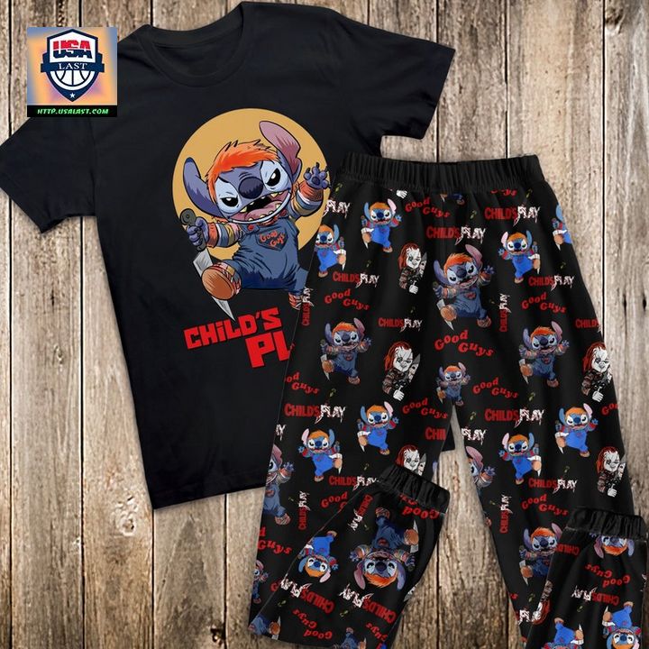 Stitch Chucky Child’s Play Halloween Pajamas Set – Usalast