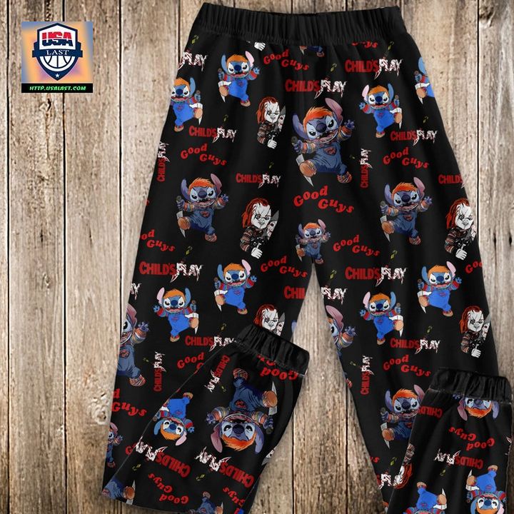 Stitch Chucky Child's Play Halloween Pajamas Set - Is this your new friend?