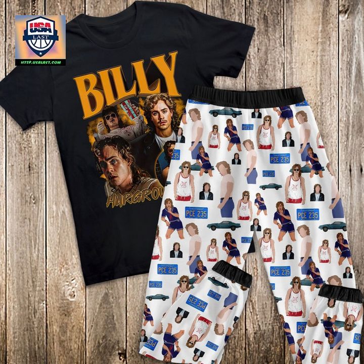 Stranger Things Billy Hargrove Christmas Pajamas Set – Usalast