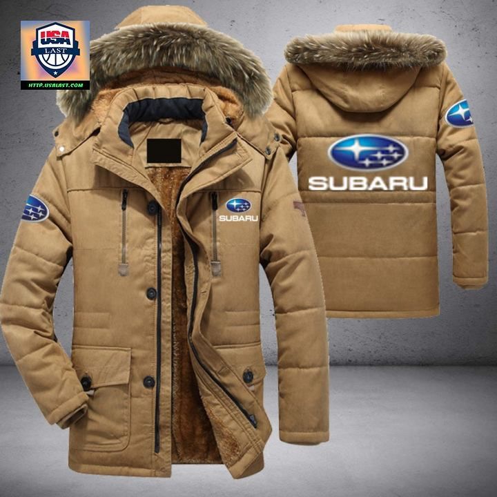 Subaru Car Brand Parka Jacket Winter Coat - Mesmerising
