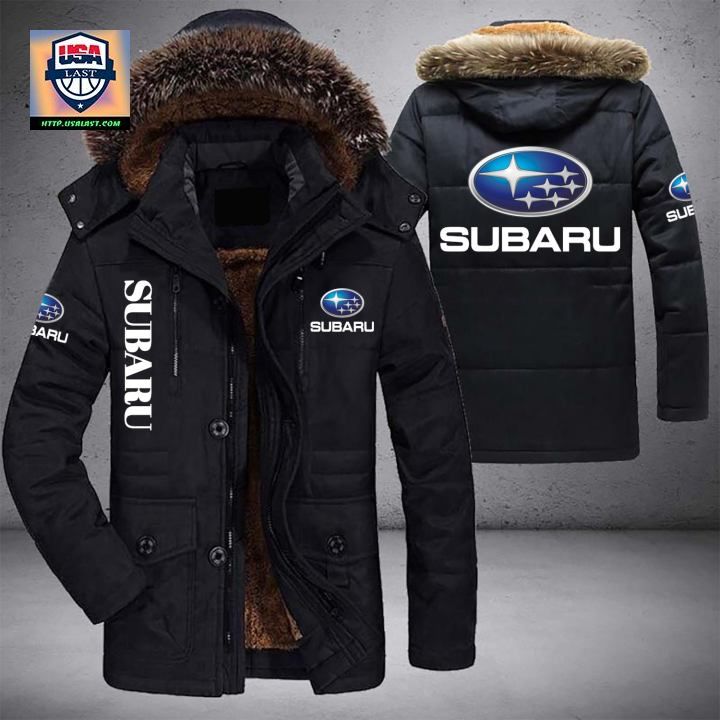 Subaru Logo Brand Parka Jacket Winter Coat – Usalast