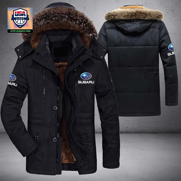 Subaru Winter Coat Parka Jacket – Usalast