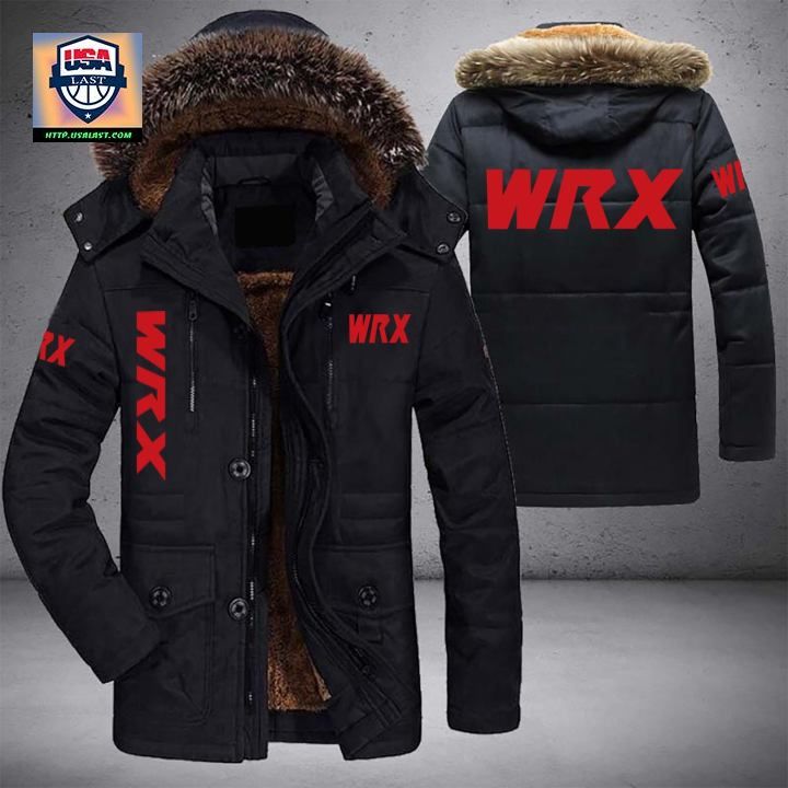 Subaru WRX Logo Brand V1 Parka Jacket Winter Coat – Usalast