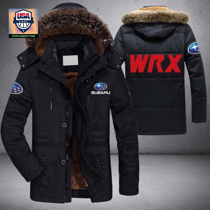 Subaru WRX Logo Brand V2 Parka Jacket Winter Coat – Usalast