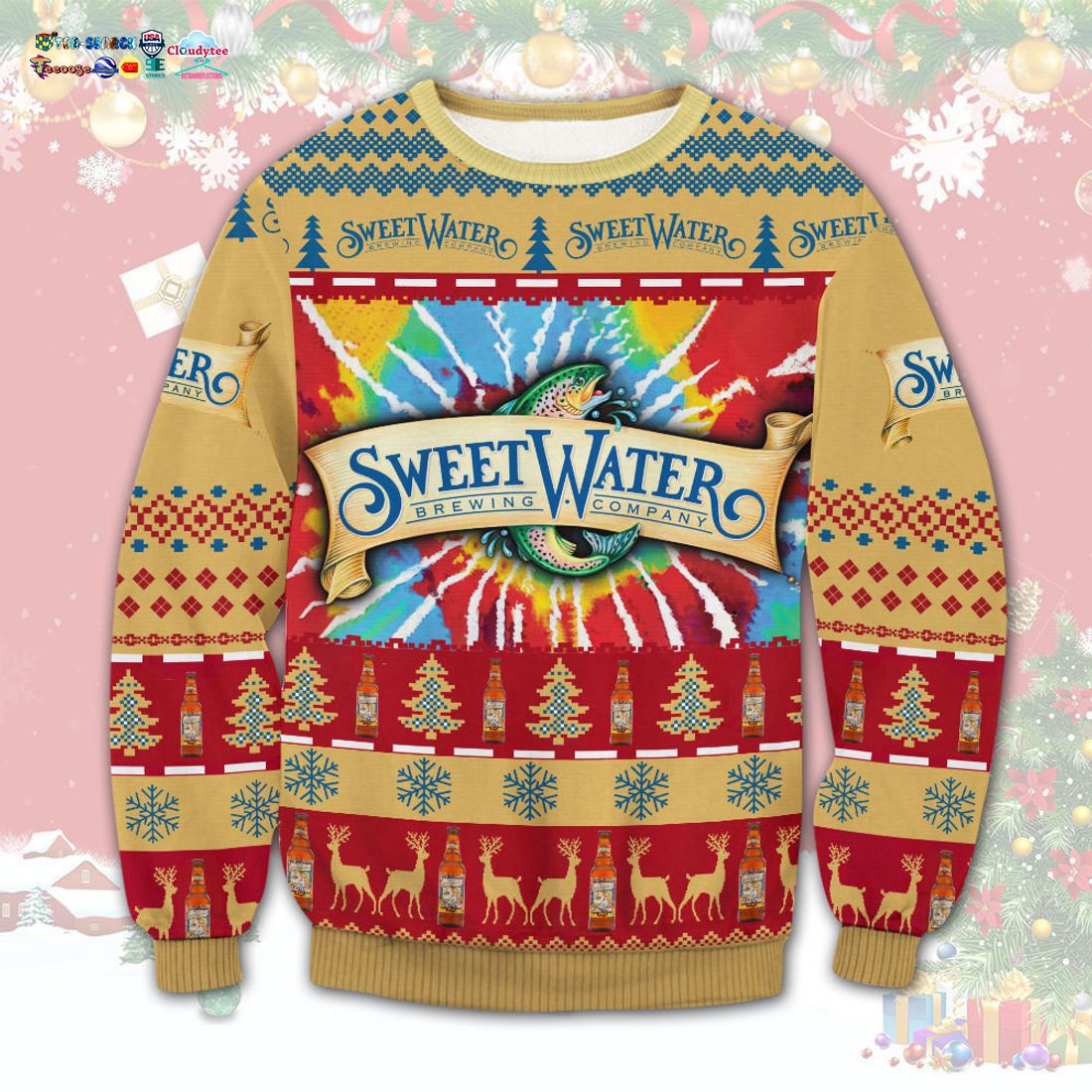 SweetWater Ver 2 Ugly Christmas Sweater