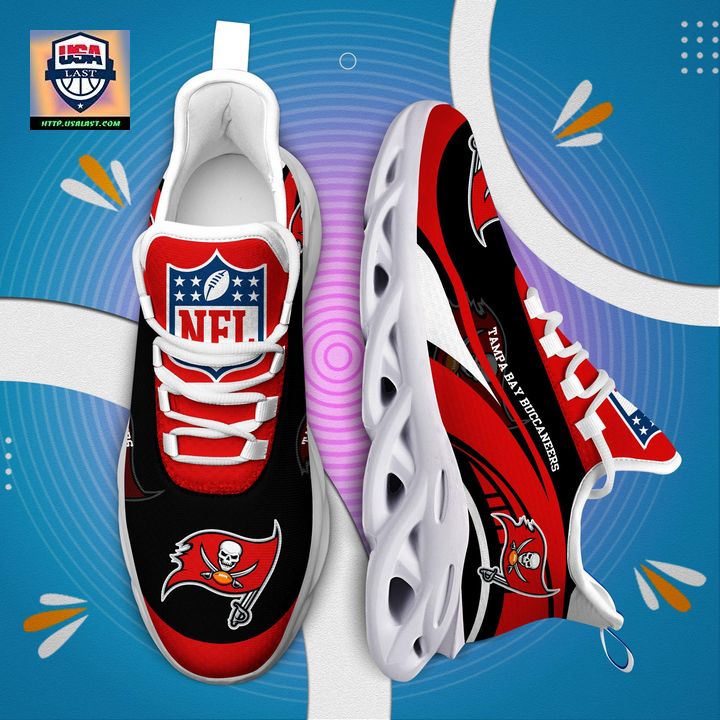 Tampa Bay Buccaneers NFL Customized Max Soul Sneaker – Usalast