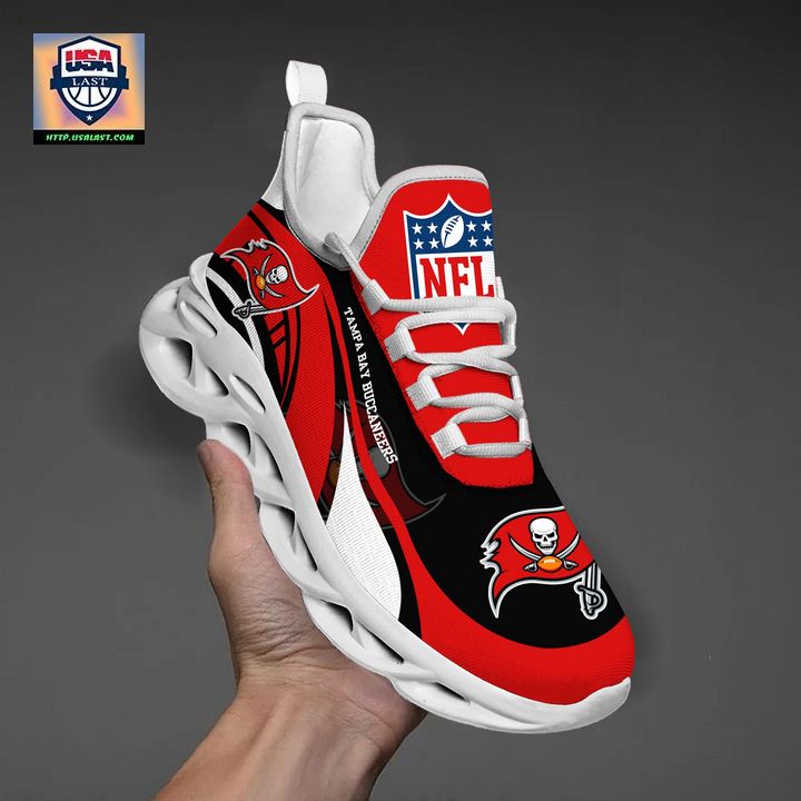 Tampa Bay Buccaneers NFL Customized Max Soul Sneaker - Great, I liked it