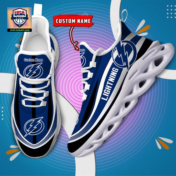 Tampa Bay Lightning NHL Clunky Max Soul Shoes New Model – Usalast