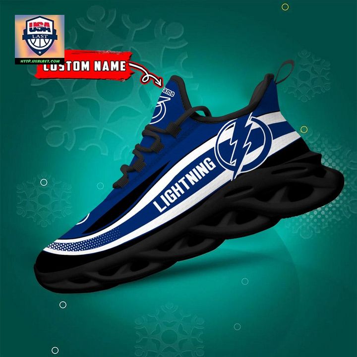 Tampa Bay Lightning NHL Clunky Max Soul Shoes New Model - Mesmerising