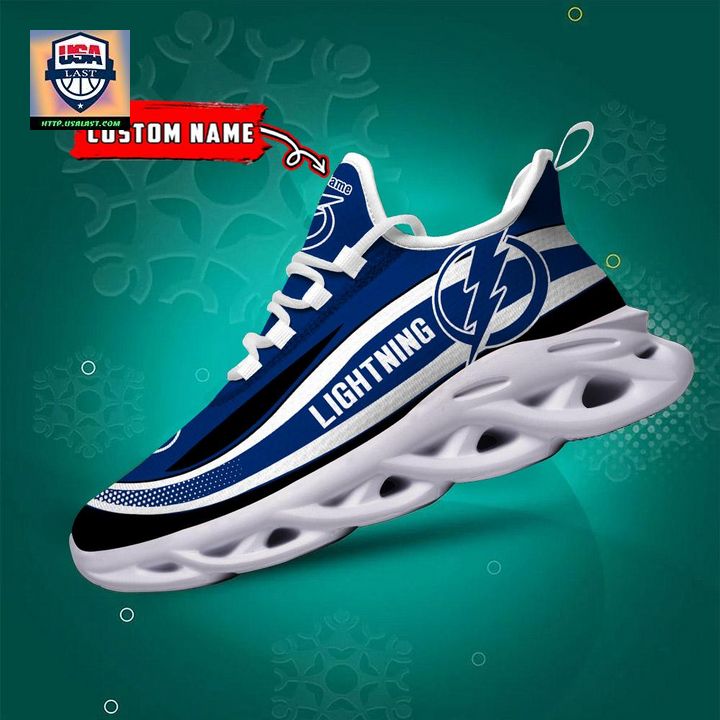 Tampa Bay Lightning NHL Clunky Max Soul Shoes New Model - Handsome as usual