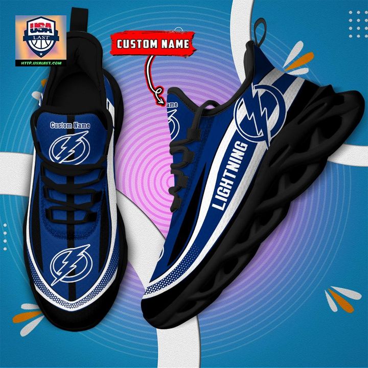 Tampa Bay Lightning NHL Clunky Max Soul Shoes New Model - You look elegant man