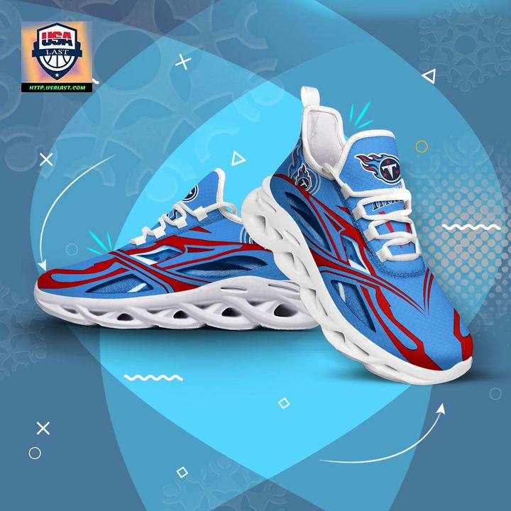 Tennessee Titans NFL Clunky Max Soul Shoes New Model – Usalast