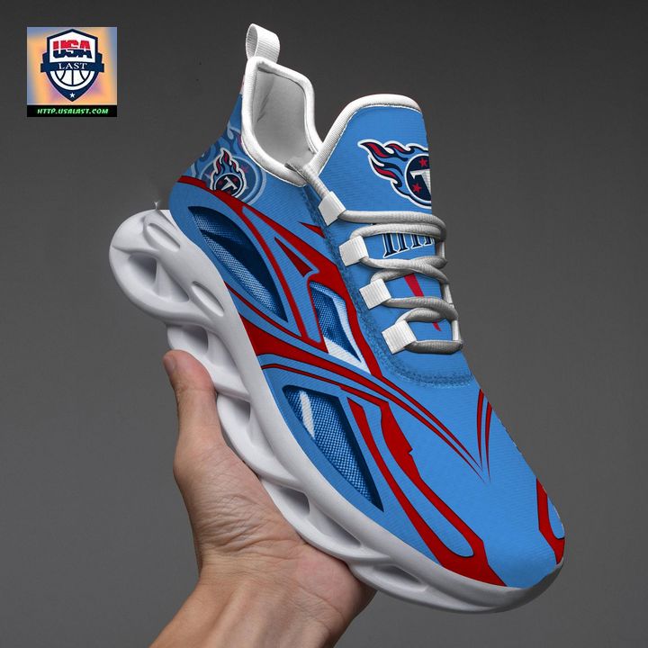 Tennessee Titans NFL Clunky Max Soul Shoes New Model - Cuteness overloaded
