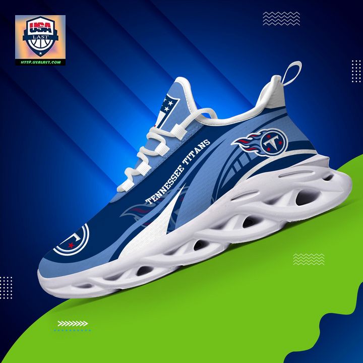 Tennessee Titans NFL Customized Max Soul Sneaker - Cool look bro