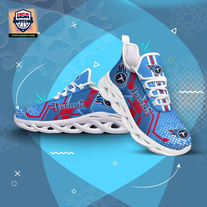 Tennessee Titans Personalized Clunky Max Soul Shoes Best Gift For Fans – Usalast