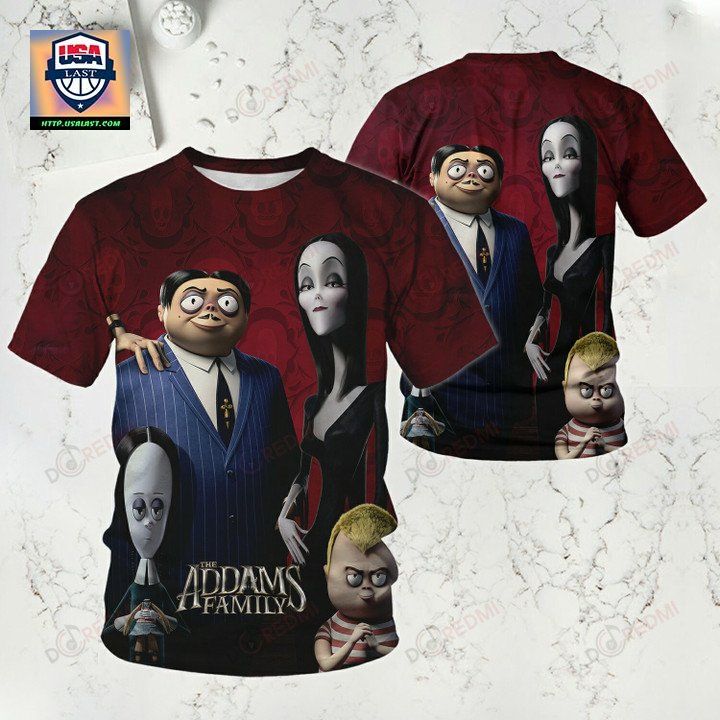 The Addams Family 2019 All Over Print Shirt – Usalast