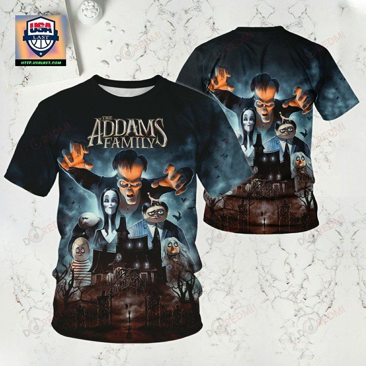 The Addams Family 2019 All Over Print Shirt Style 02 – Usalast